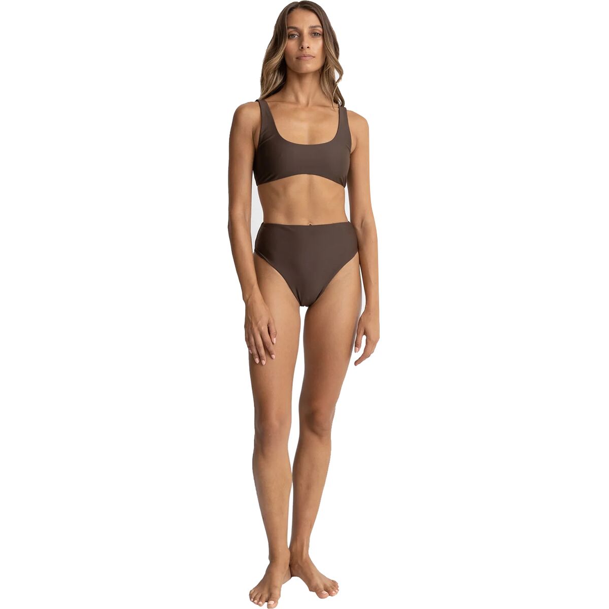 Rhythm Classic Crop Bikini Top - Women´s