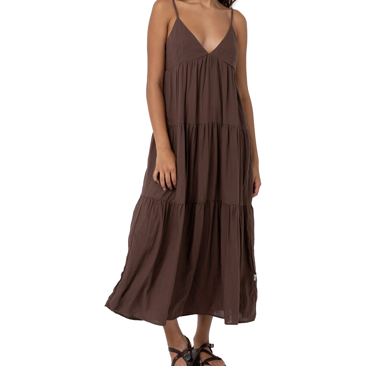 Rhythm Classic Tiered Midi Dress - Women´s