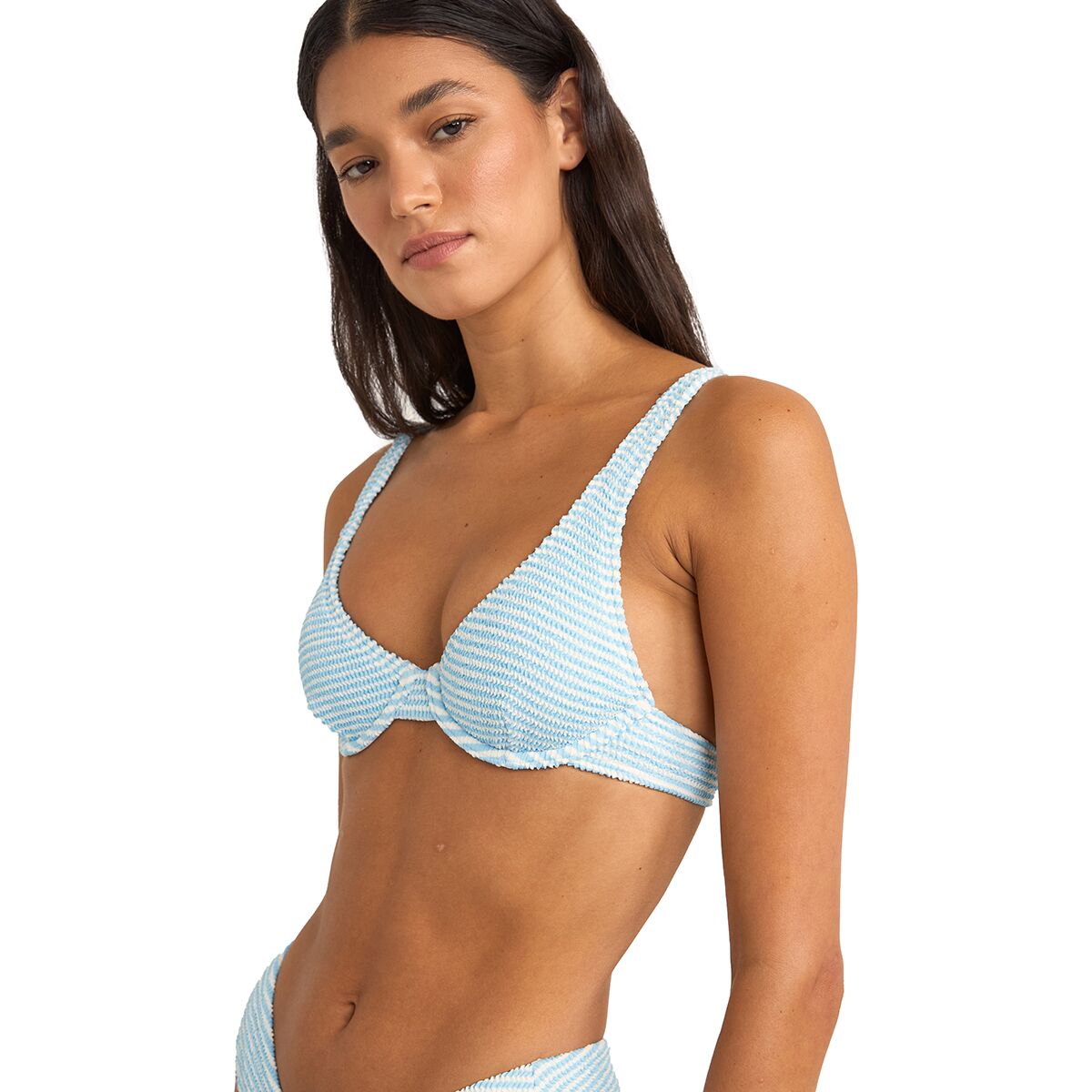 Rhythm Cove Stripe Underwire Bikini Top - Women´s