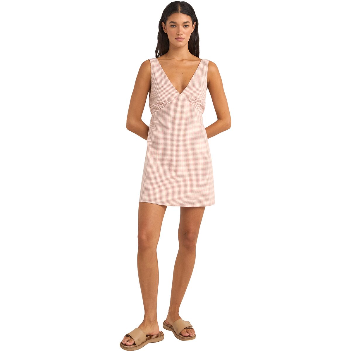 Rhythm Lola Check Mini Dress - Women´s