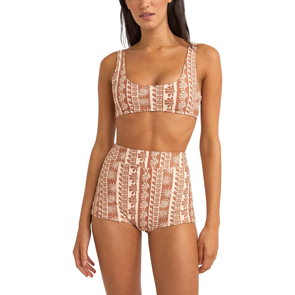 Rhythm Seafarer Crop Bikini Top - Women´s