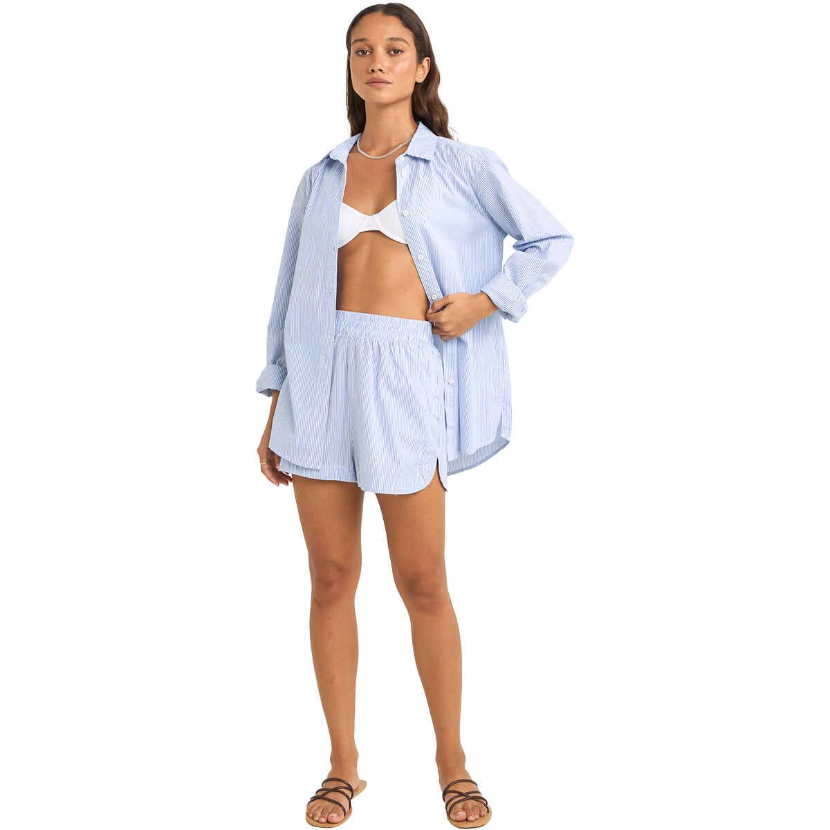 Rhythm Zephyr Stripe Shirt - Women´s