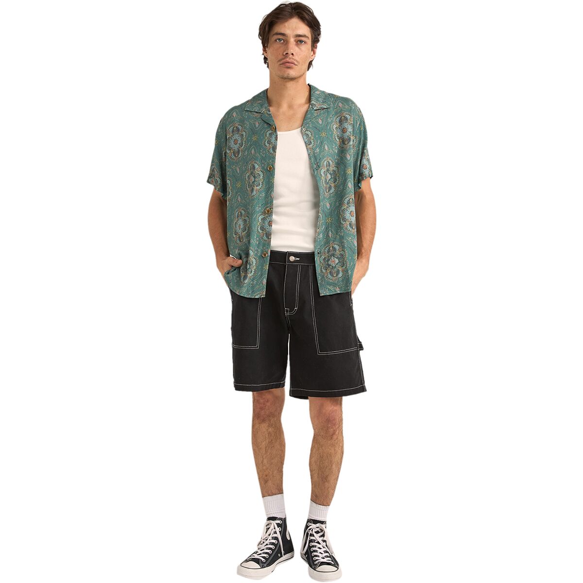 Rhythm Arlo Short-Sleeve Shirt - Men´s