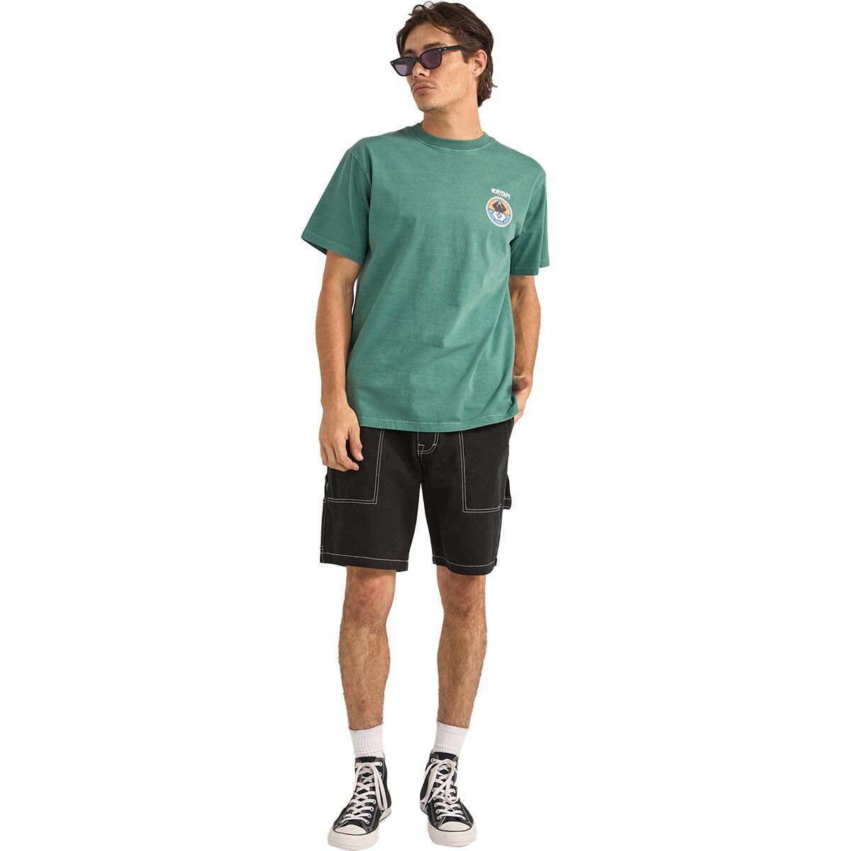 Rhythm Channel Short-Sleeve T-Shirt - Men´s