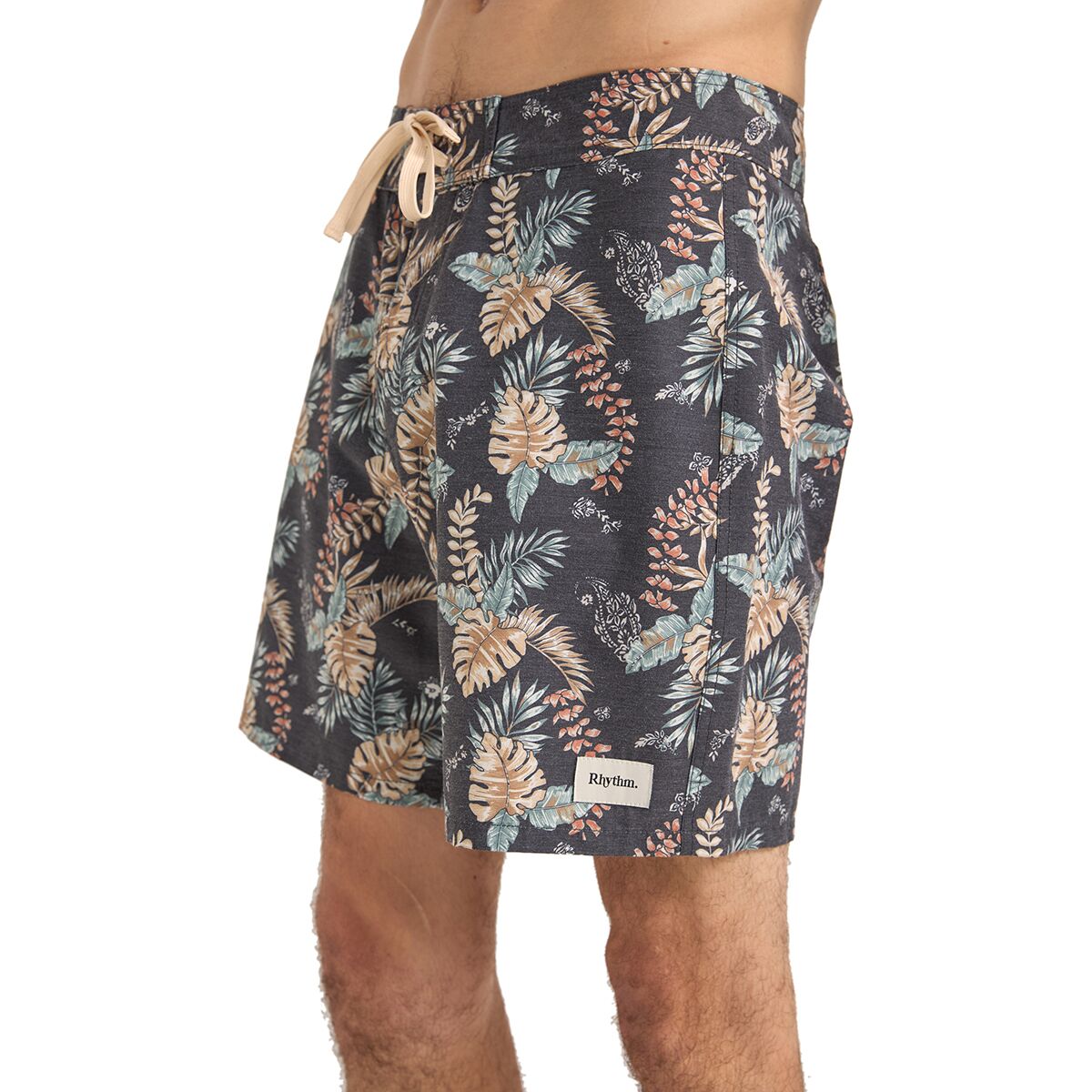 Rhythm Tropical Paisley Swim Trunk - Men´s