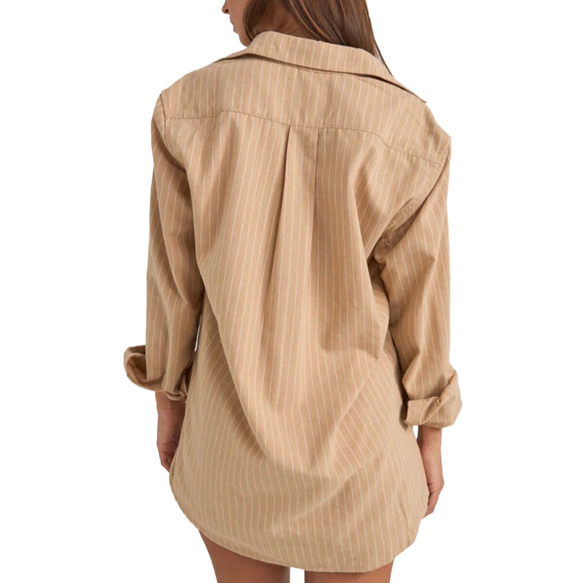 Rhythm Byron Striped Shirt - Women´s