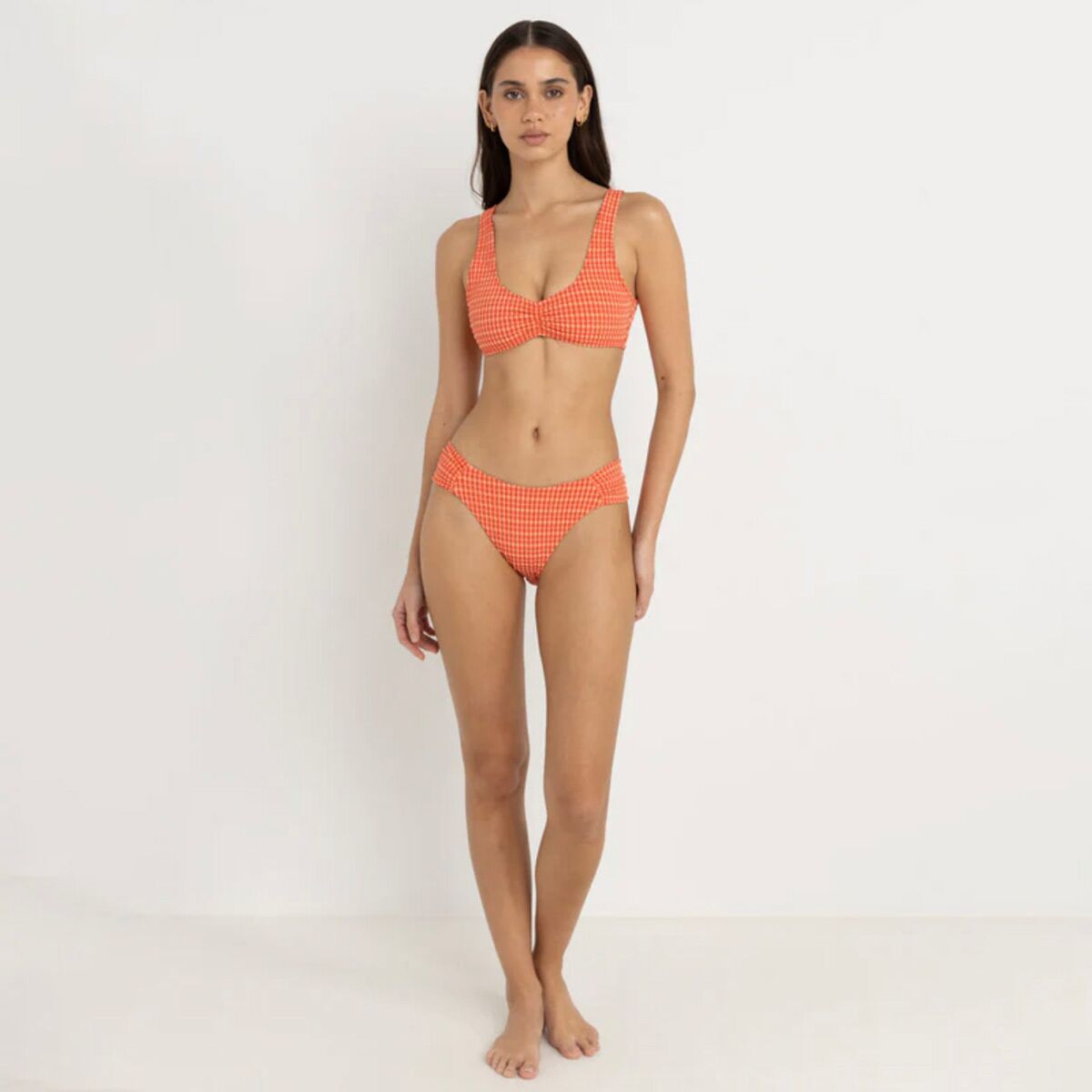 Rhythm Lola Check Crop Top - Women´s