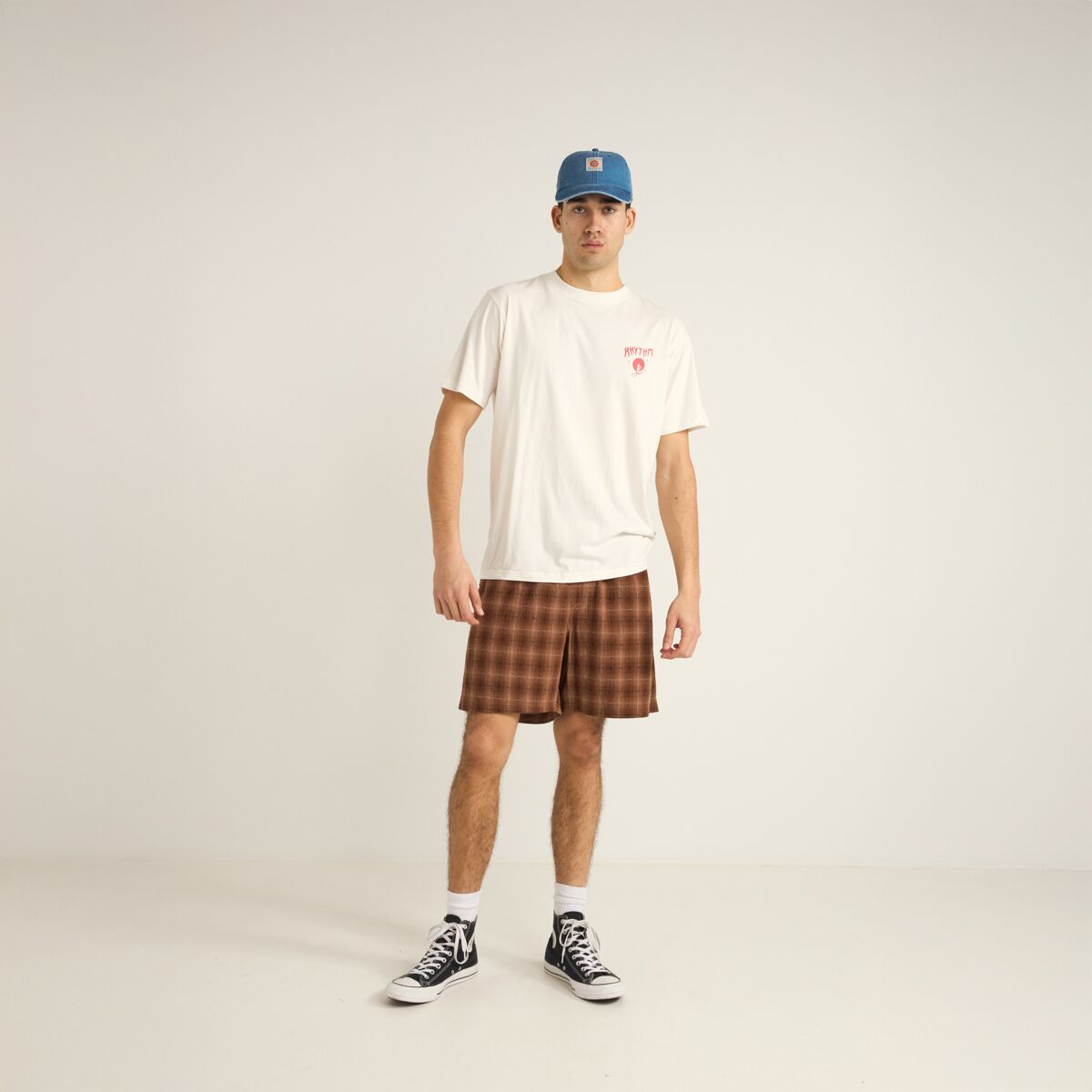 Rhythm Desert Locals Short-Sleeve T-Shirt - Men´s