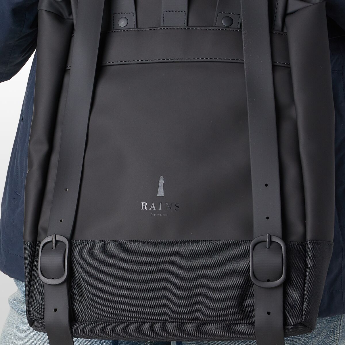 Rains Drawstring Backpack Women's