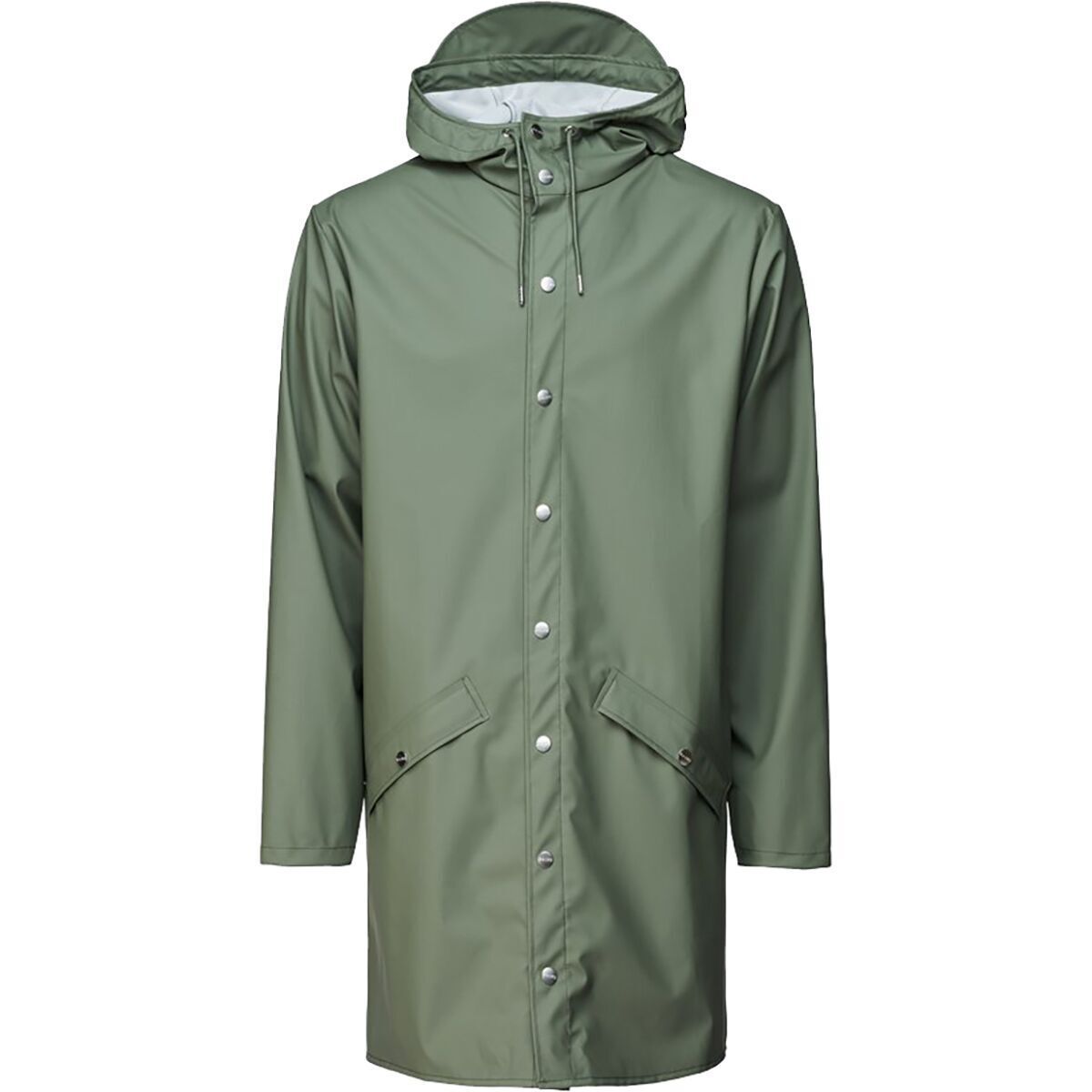 Rains Long Rain Jacket Women's