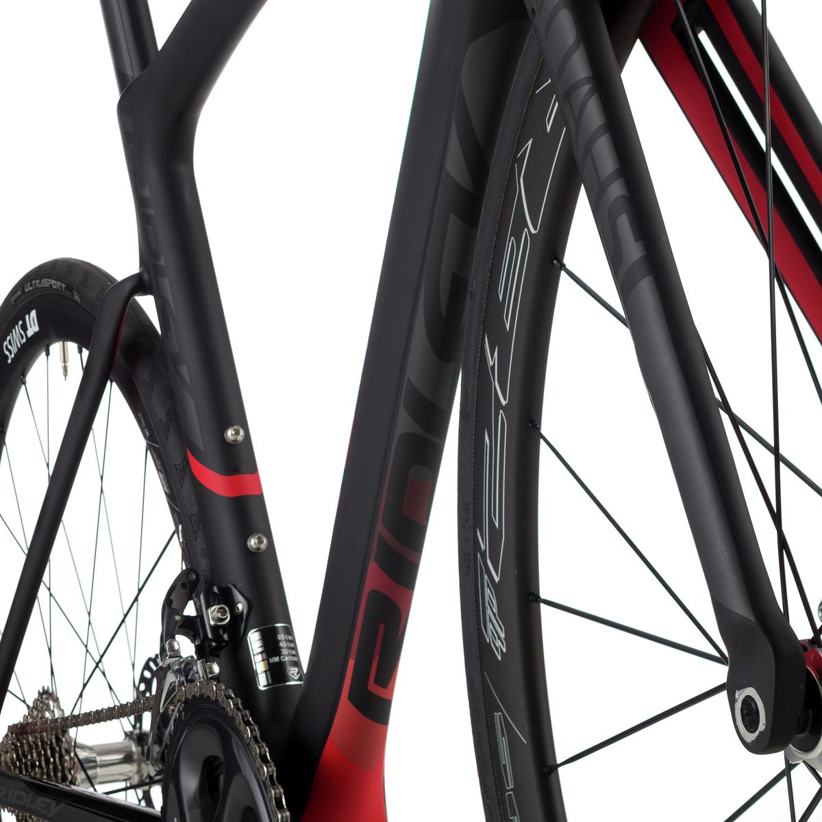 Ridley Noah SL Disc Ultegra Complete Road Bike 2017 Bike