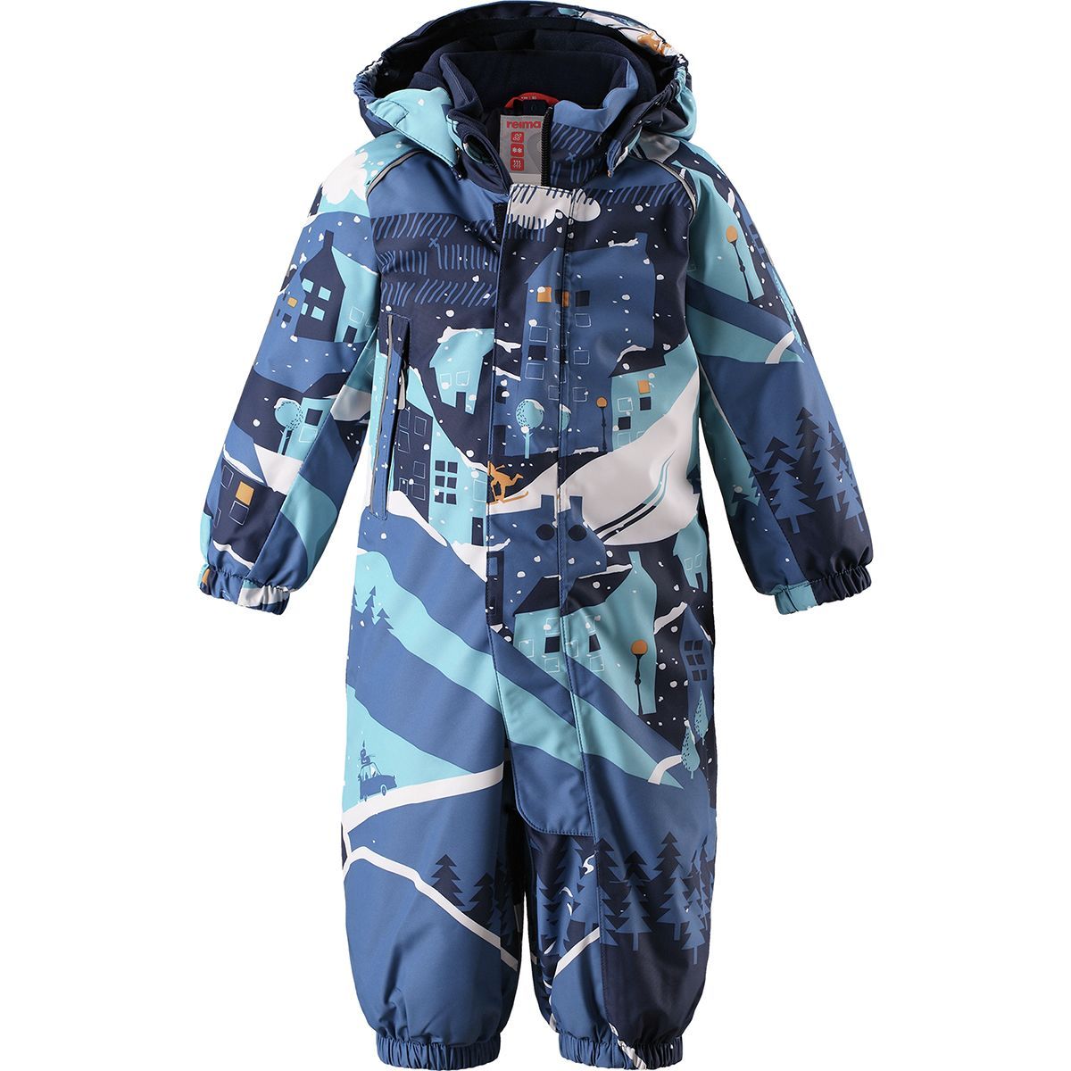 reima baby snowsuit