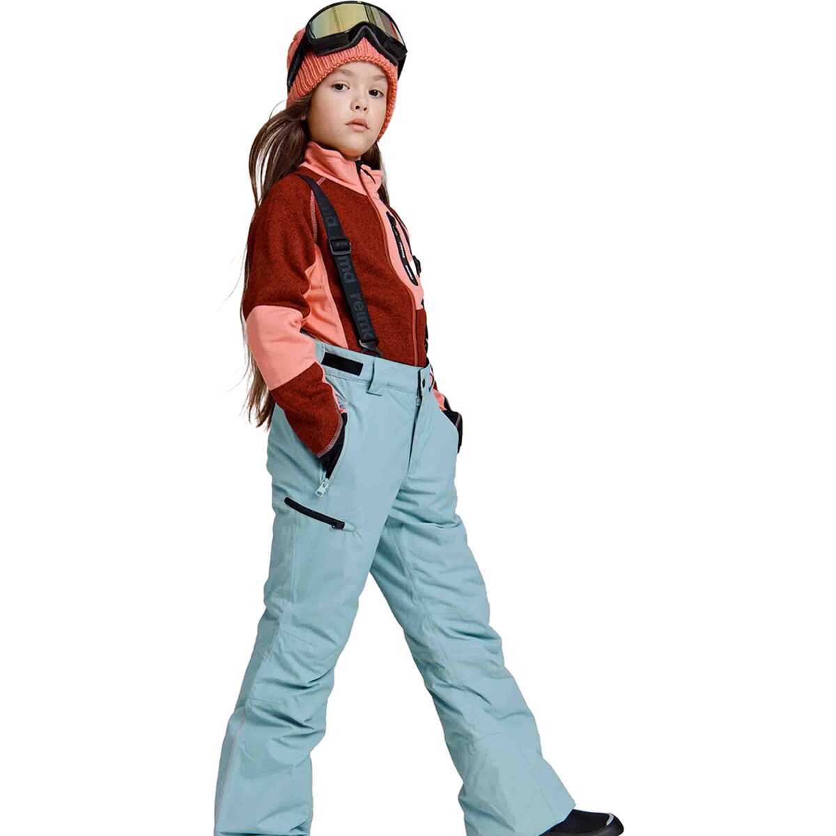 Reima Laskien Fleece Sweater - Toddler Girls´