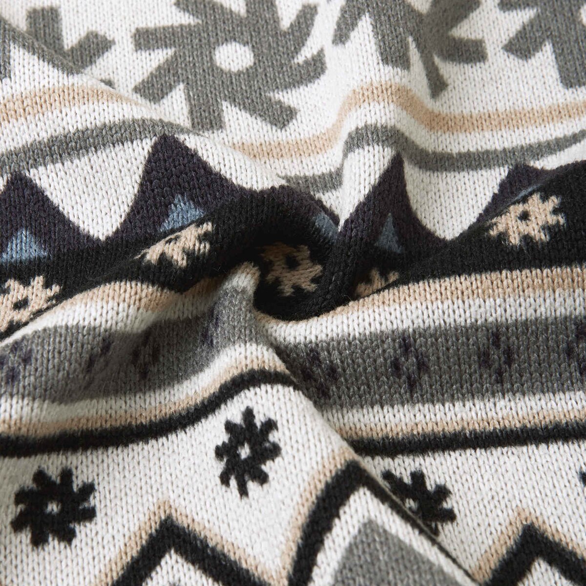 Детский свитер Reima Northern Fleece, цвет: Чёрный — фото 2