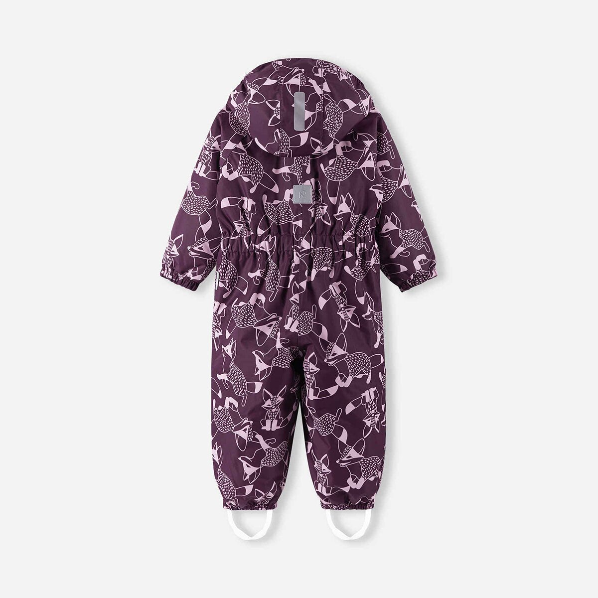 Детский комбинезон Reima Puhuri One-Piece Snow Suit - Toddlers', цвет: Фиолетовый, вариант 1 — фото 6