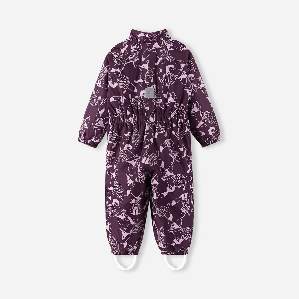 Детский комбинезон Reima Puhuri One-Piece Snow Suit - Toddlers', цвет: Фиолетовый, вариант 1 — фото 7