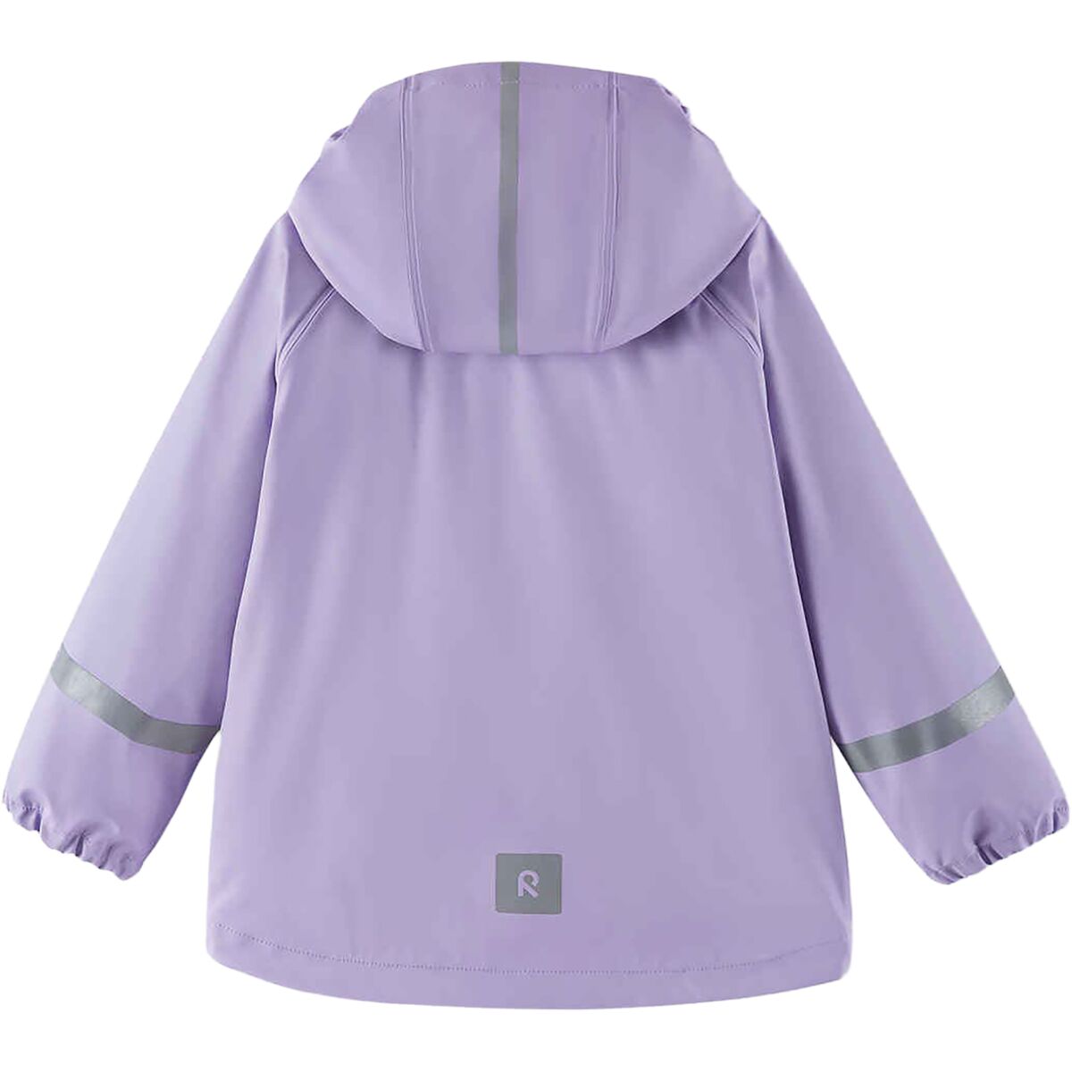 Детские куртки Reima Lampi Raincoat, цвет: Сиреневый — фото 4