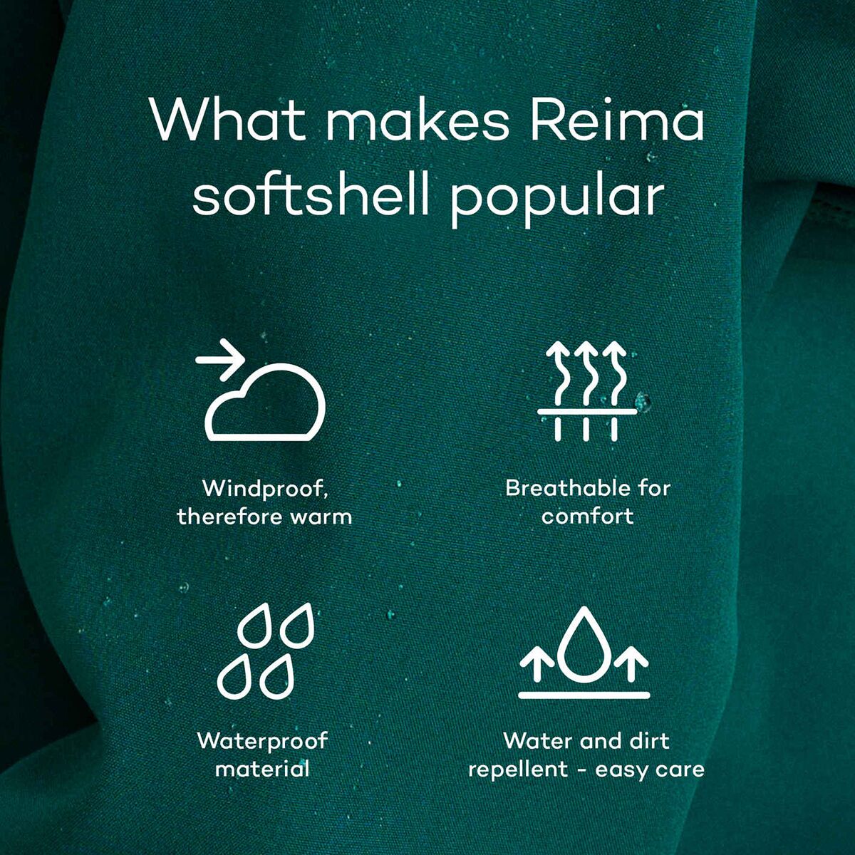 Reima Oikotie Softshell Pant - Boys´
