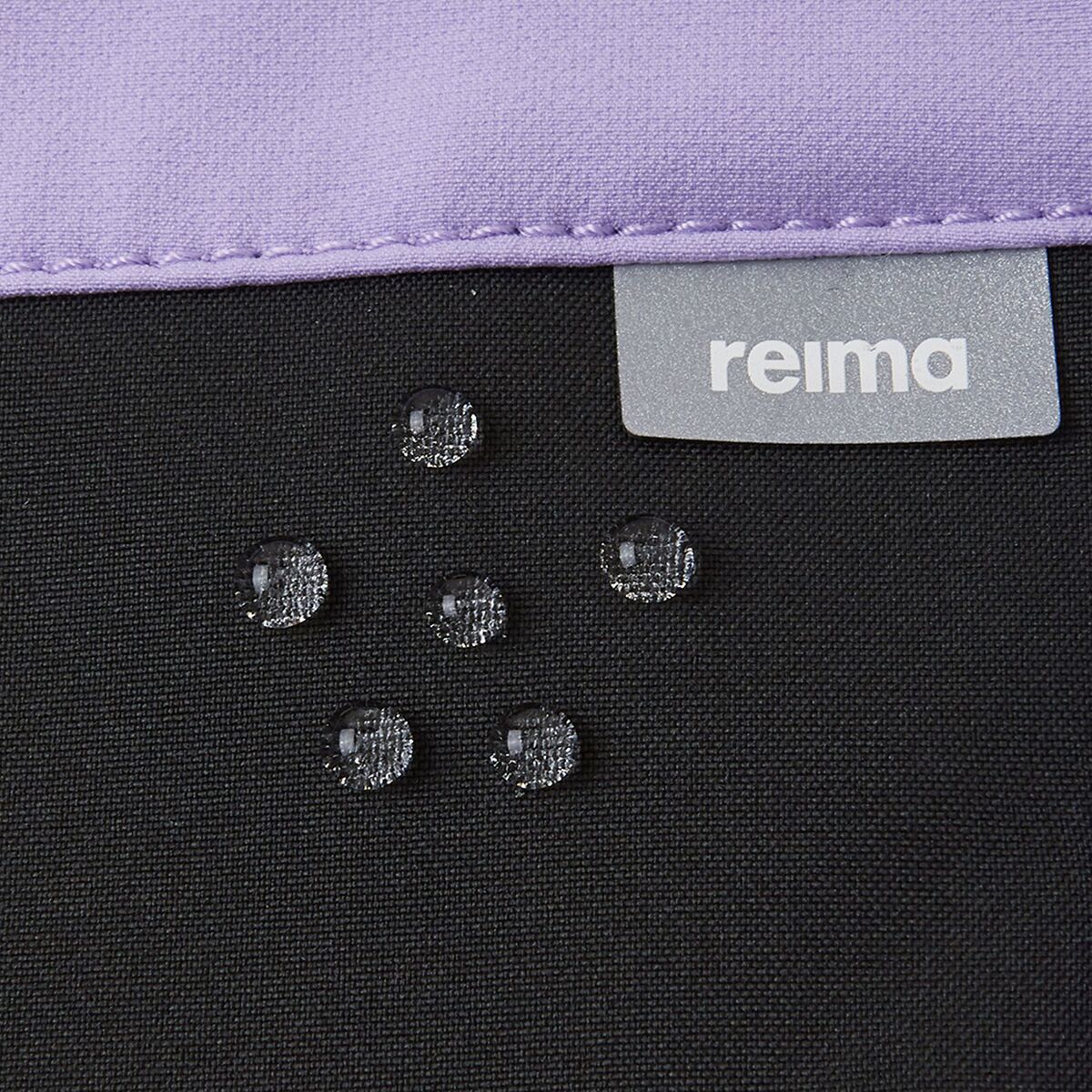 Детские брюки Reima Vaeltaa Pant, цвет: Сиреневый — фото 4