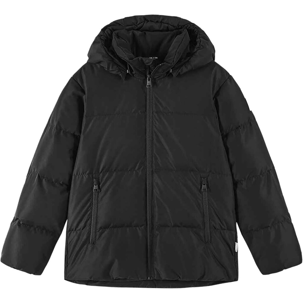 Детская куртка Reima Paimio Down Jacket, цвет: Чёрный