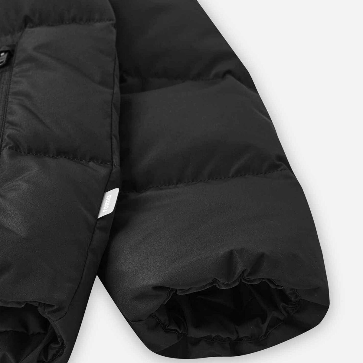 Детская куртка Reima Paimio Down Jacket, цвет: Чёрный — фото 4