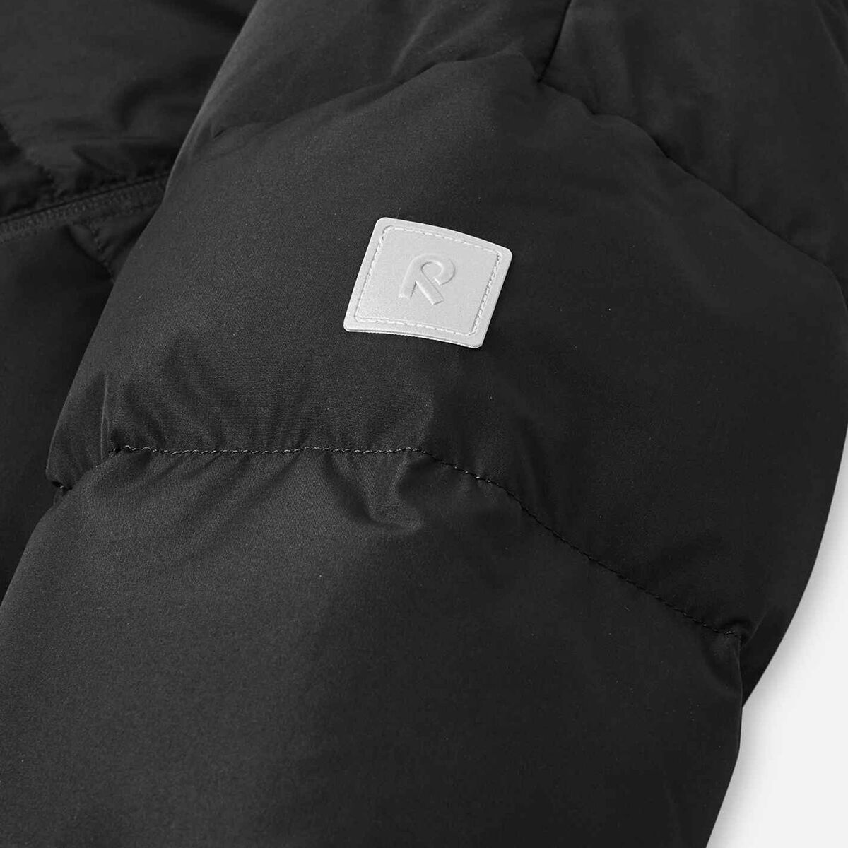 Детская куртка Reima Paimio Down Jacket, цвет: Чёрный — фото 5