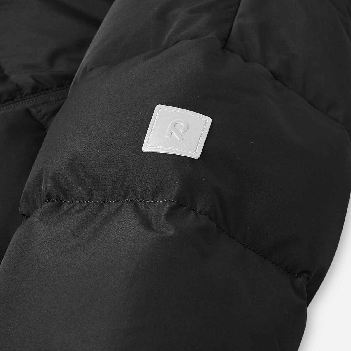 Детская куртка Reima Paimio Down Jacket, цвет: Чёрный — фото 6