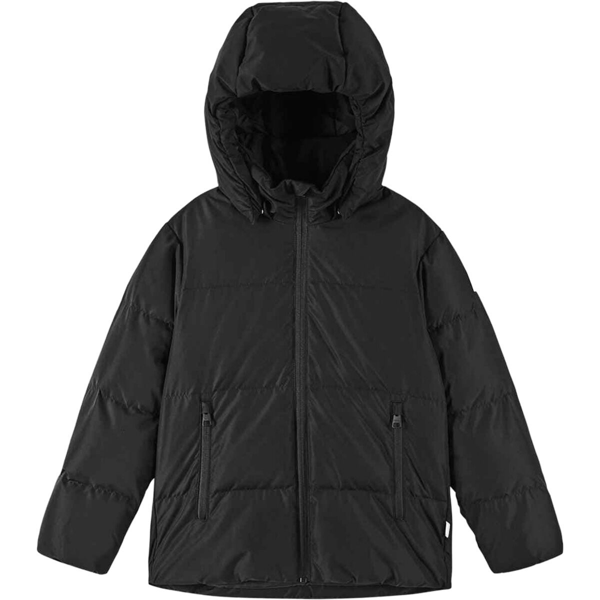 Детская куртка Reima Paimio Down Jacket, цвет: Чёрный — фото 7