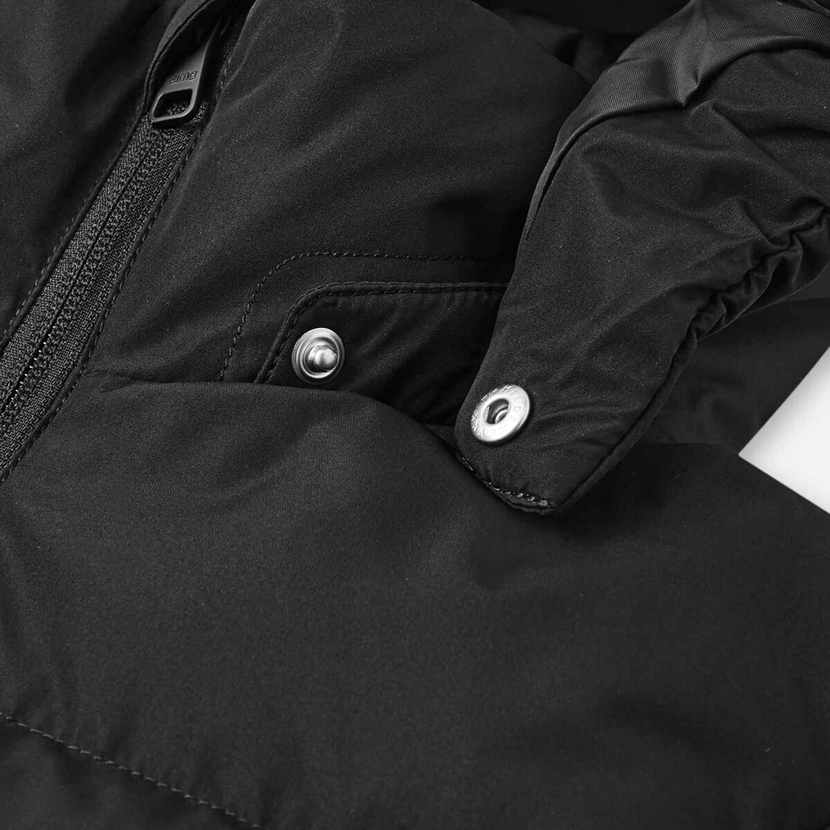 Детская куртка Reima Paimio Down Jacket, цвет: Чёрный — фото 8