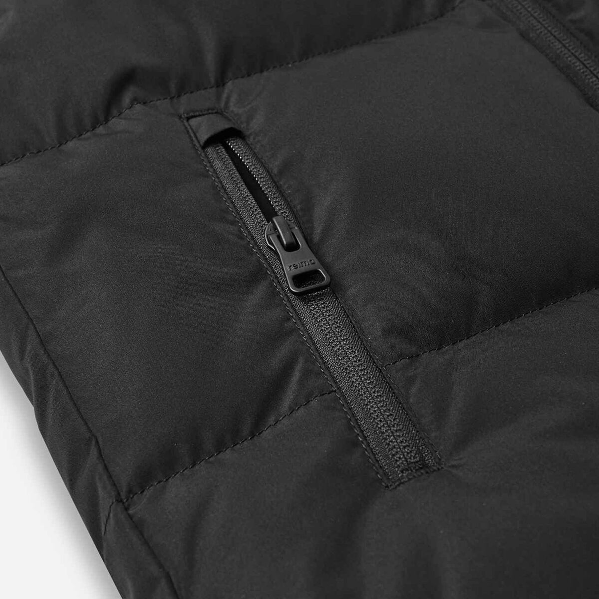 Детская куртка Reima Paimio Down Jacket, цвет: Чёрный — фото 9