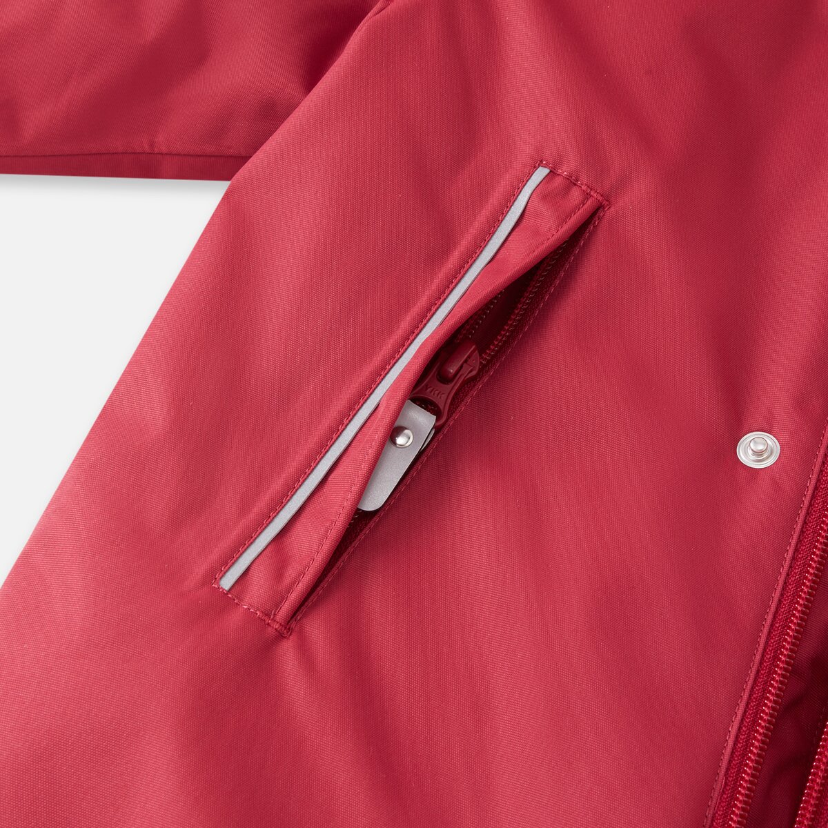 Детский комбинезон Reima Gotland Winter Overall - Infants', цвет: Клюквенный — фото 2