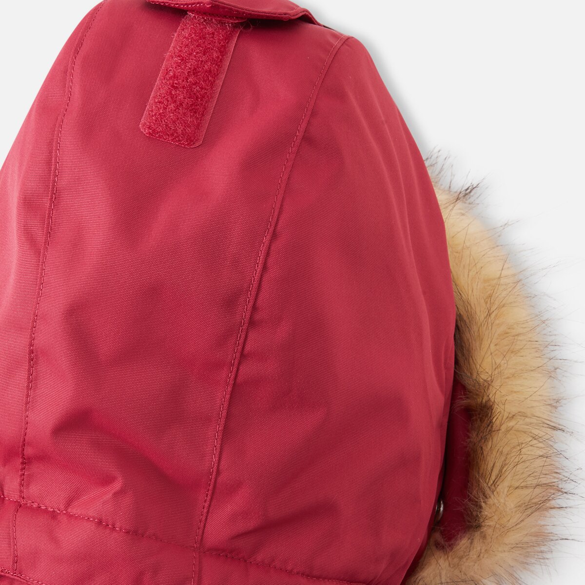 Детский комбинезон Reima Gotland Winter Overall - Infants', цвет: Клюквенный — фото 5