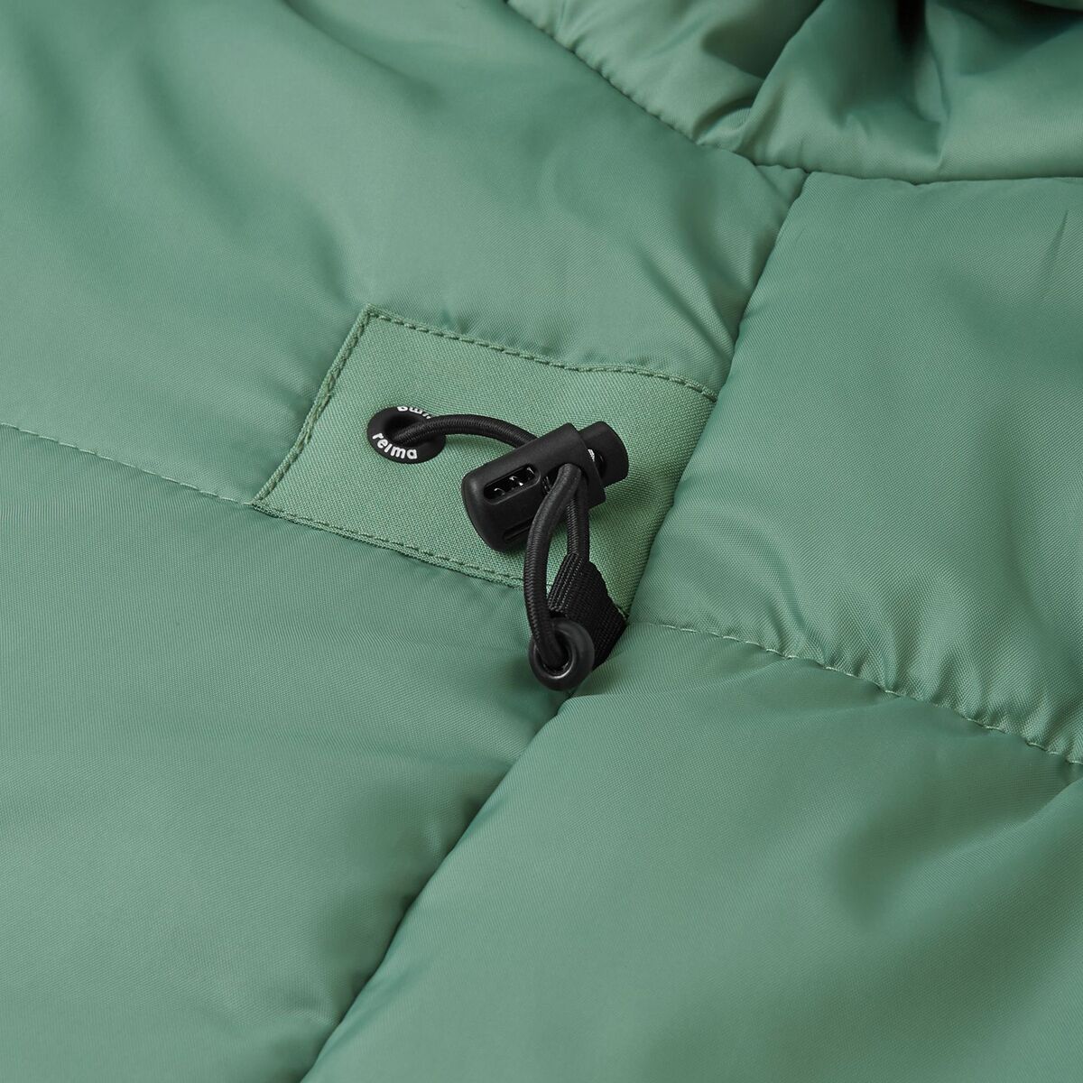 Детская куртка Reima Mutka Jacket - Toddlers', цвет: Зелёный глиняный — фото 2