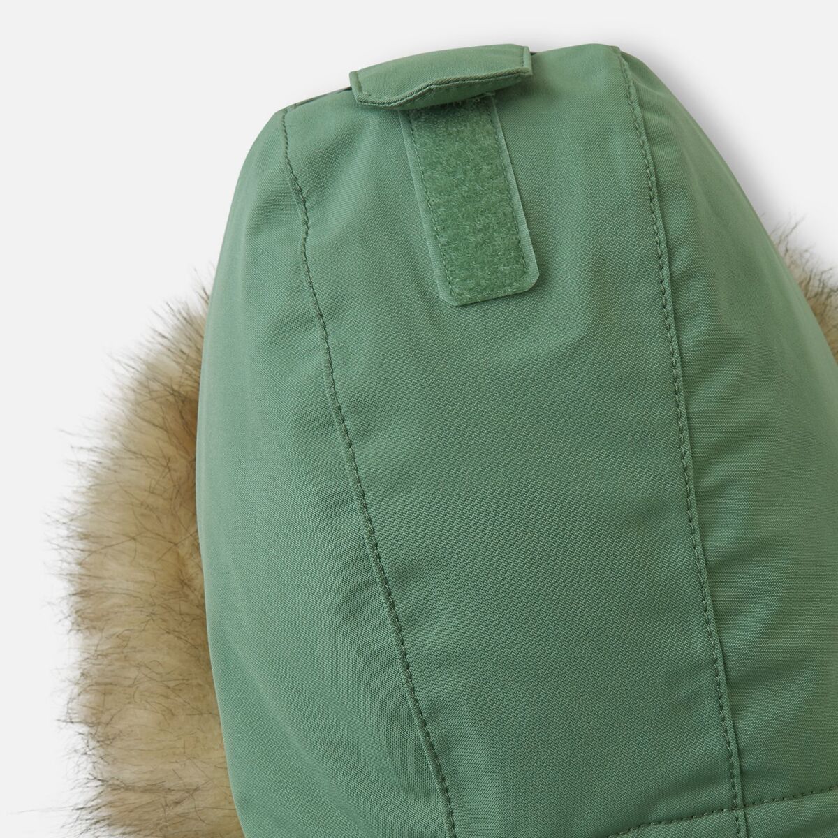 Детская куртка Reima Mutka Jacket - Toddlers', цвет: Зелёный глиняный — фото 11