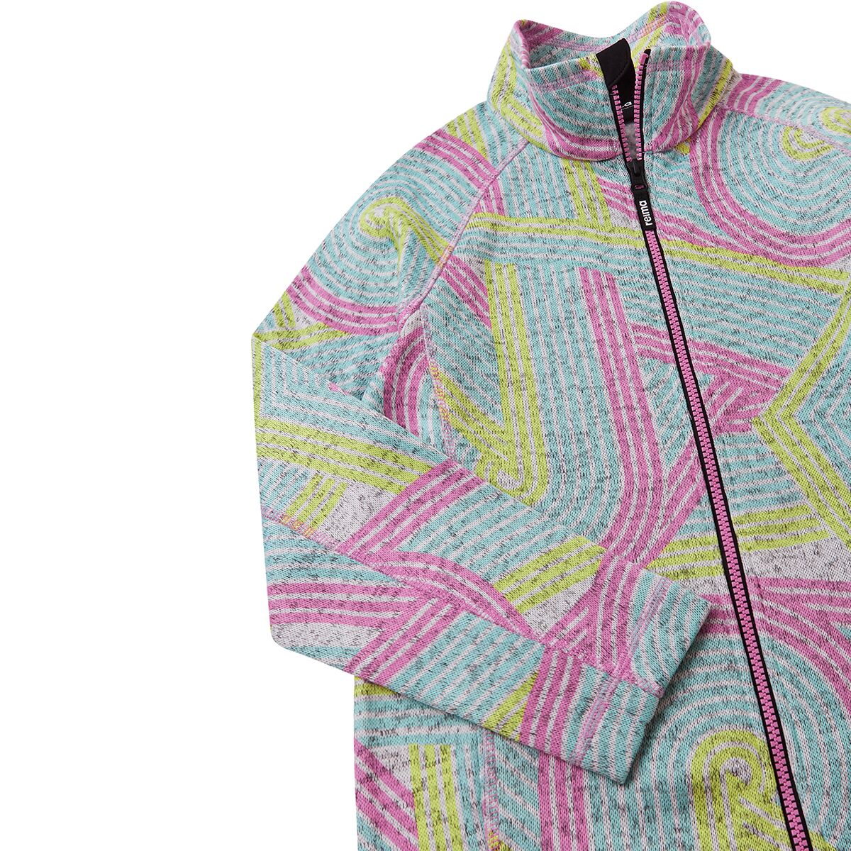 Reima Niksini Full-Zip Fleece Sweater - Girls´