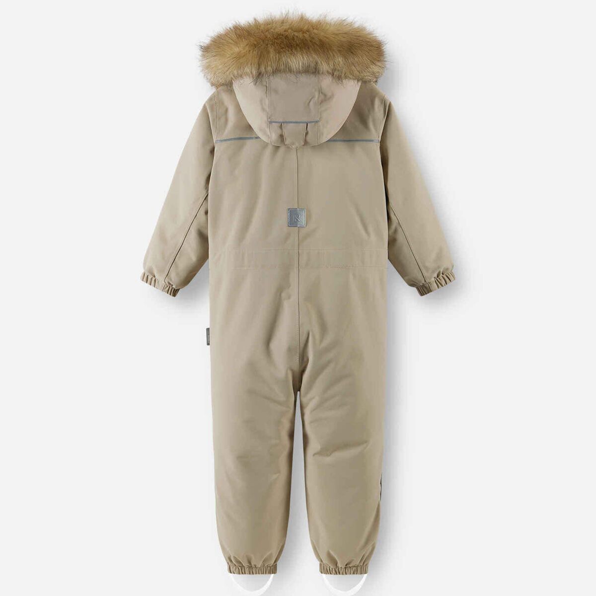 Детский комбинезон Reima Stavanger Snow Suit, цвет: Бежевый — фото 2