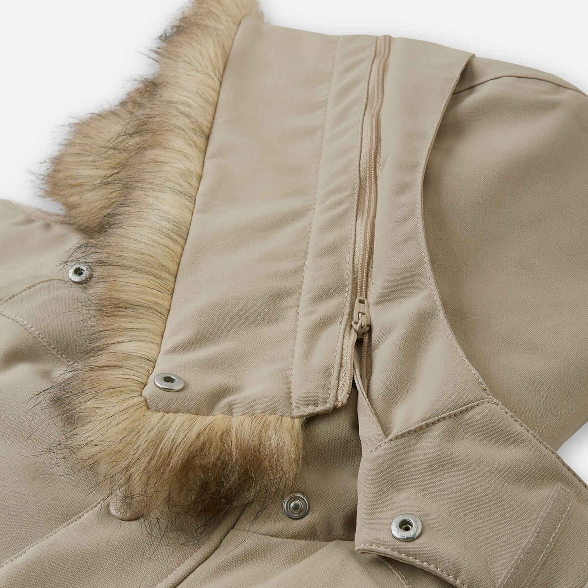 Детский комбинезон Reima Stavanger Snow Suit, цвет: Бежевый — фото 9