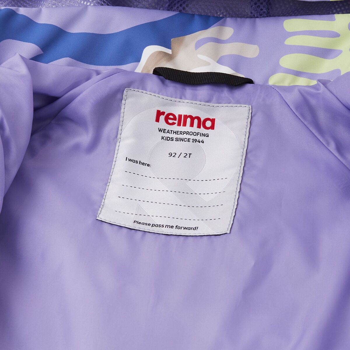 Reima Toppila Print Reimatec Overall - Infants´