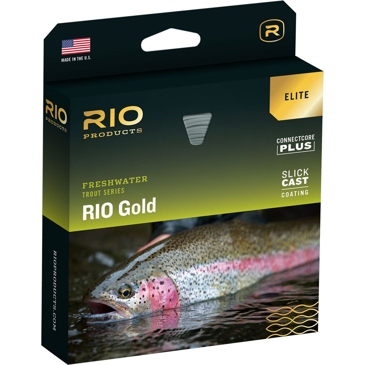 Rio Gold Fly Line 5wt Rio Products Trout Series Rio Gold