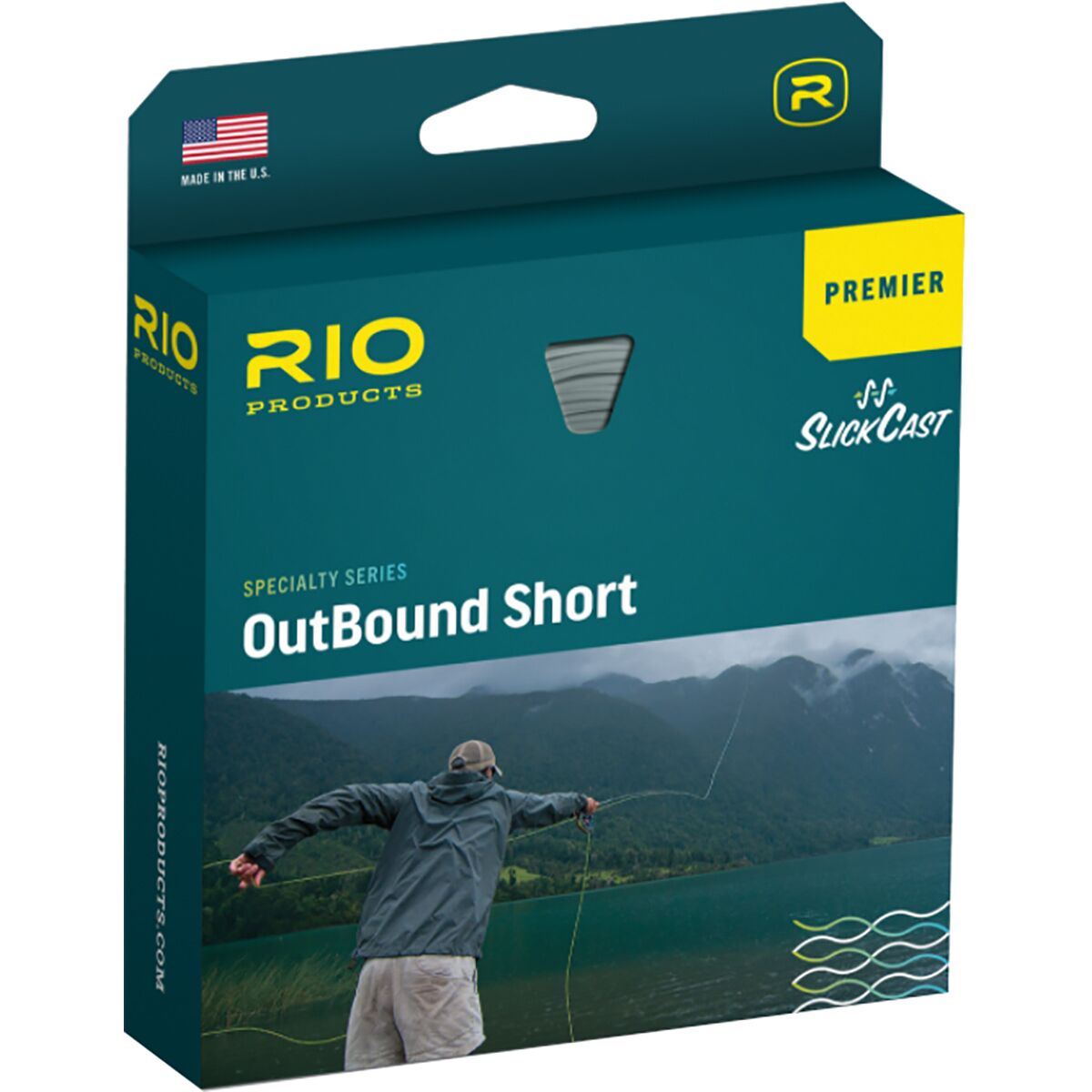 RIO Outbound Short Fly Line
