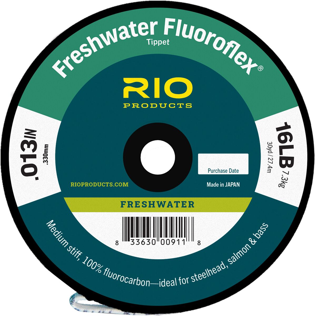 RIO Fluoroflex Freshwater Tippet