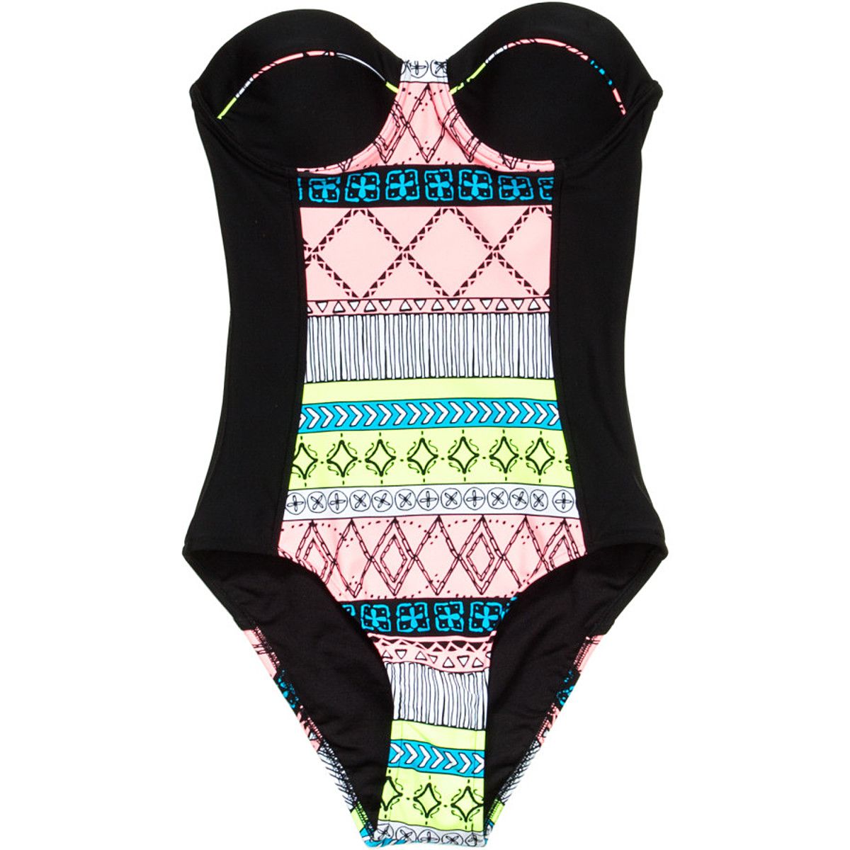 Rip Curl Bali Dancer OnePiece Swimsuit Women's Clothing