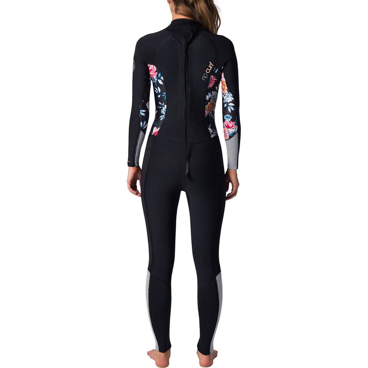 Rip Curl Dawn Patrol 3/2 Back-Zip Full Wetsuit -...