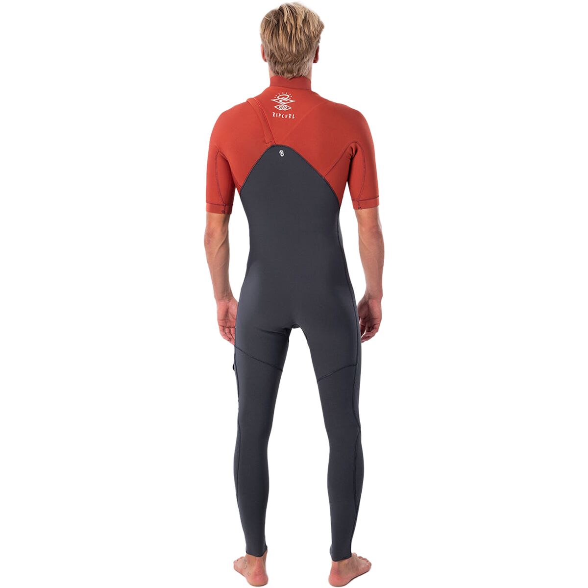 Rip Curl EBomb 2/2 Zip Free ShortSleeve Wetsuit Men's Clothing