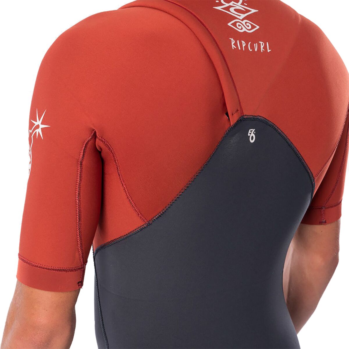 Rip Curl EBomb 2/2 Zip Free ShortSleeve Wetsuit Men's Clothing