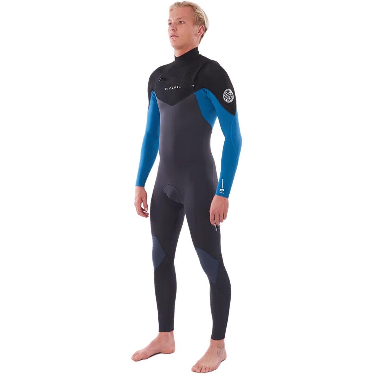 Rip Curl Dawn Patrol 3/2 Chest-Zip Wetsuit - Men´s