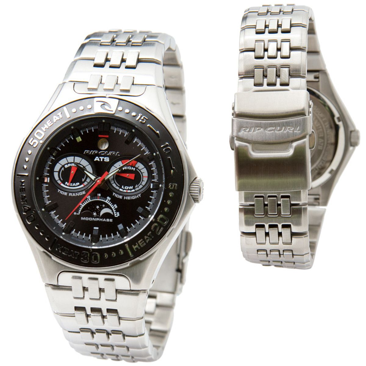 Rip Curl Grinder Stainless Tidemaster Watch Surf