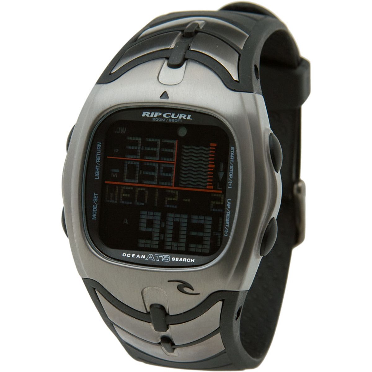 Rip Curl Titanium Ultimate Oceansearch Watch Training