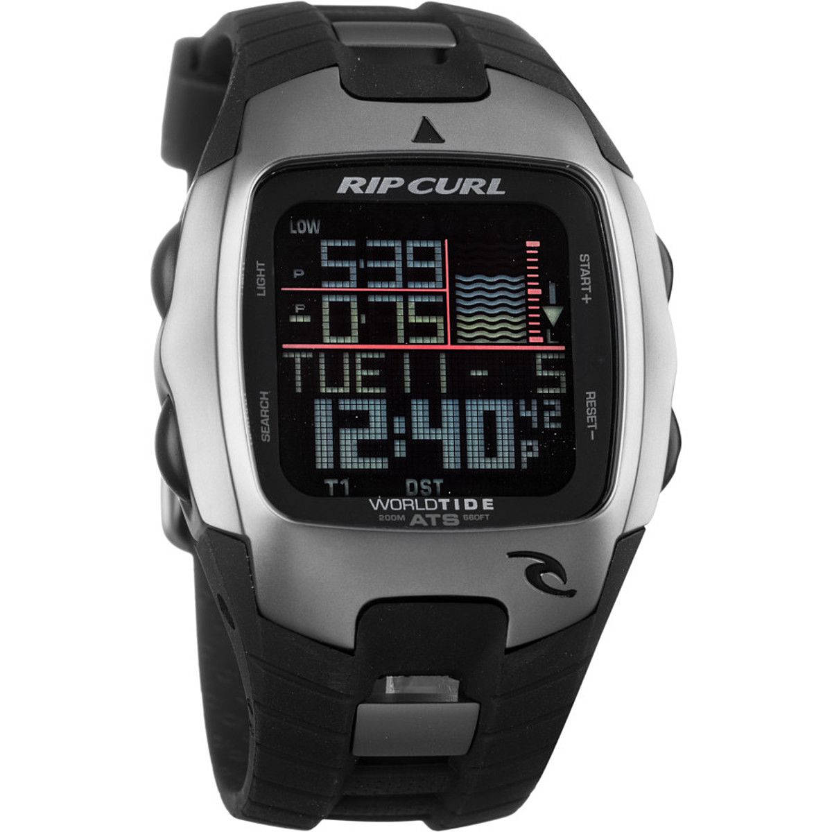 Rip Curl Ultimate Titanium World Tide & Time Watch