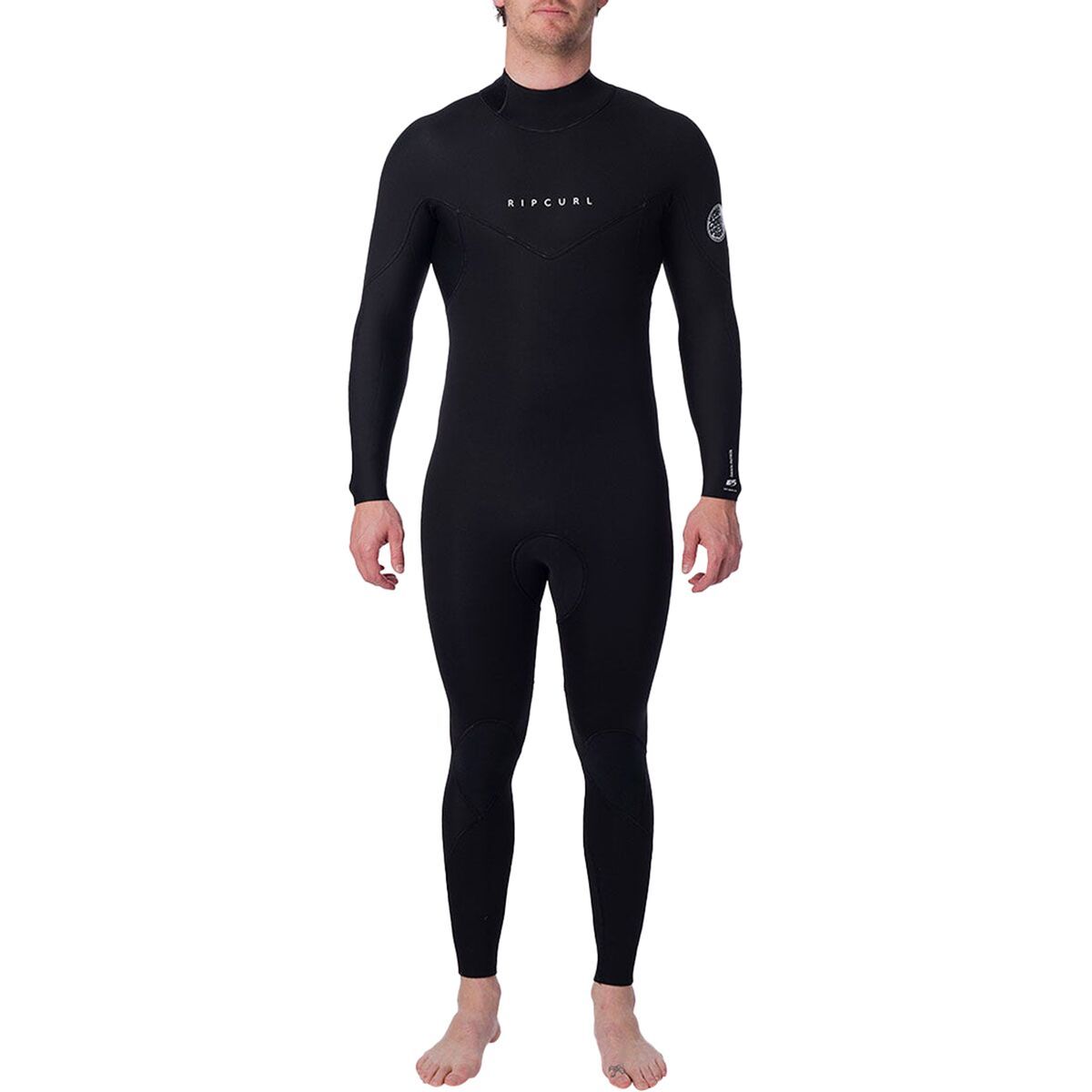 Rip Curl Dawn Patrol 5/3 GB Steamer BackZip Wetsuit Men's Clothing